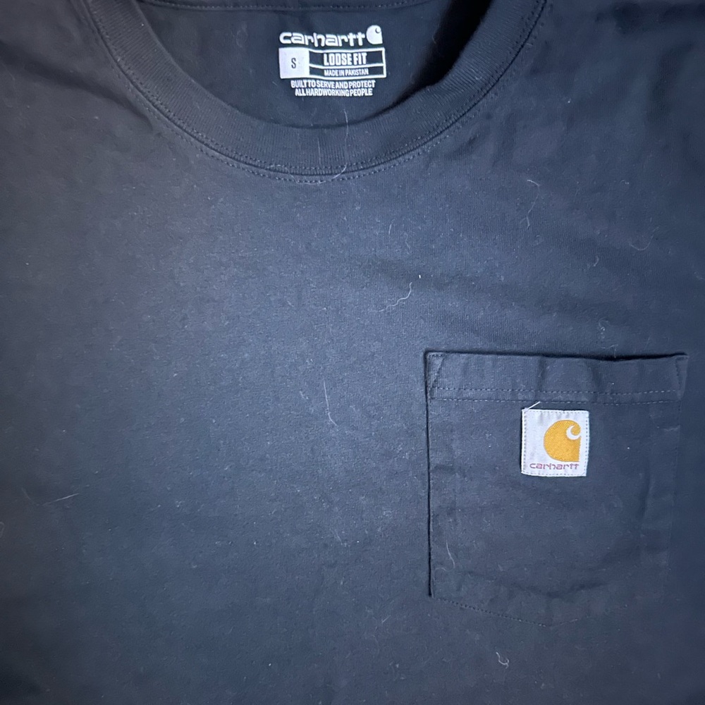 Carhartt Black Pocket T-Shirt